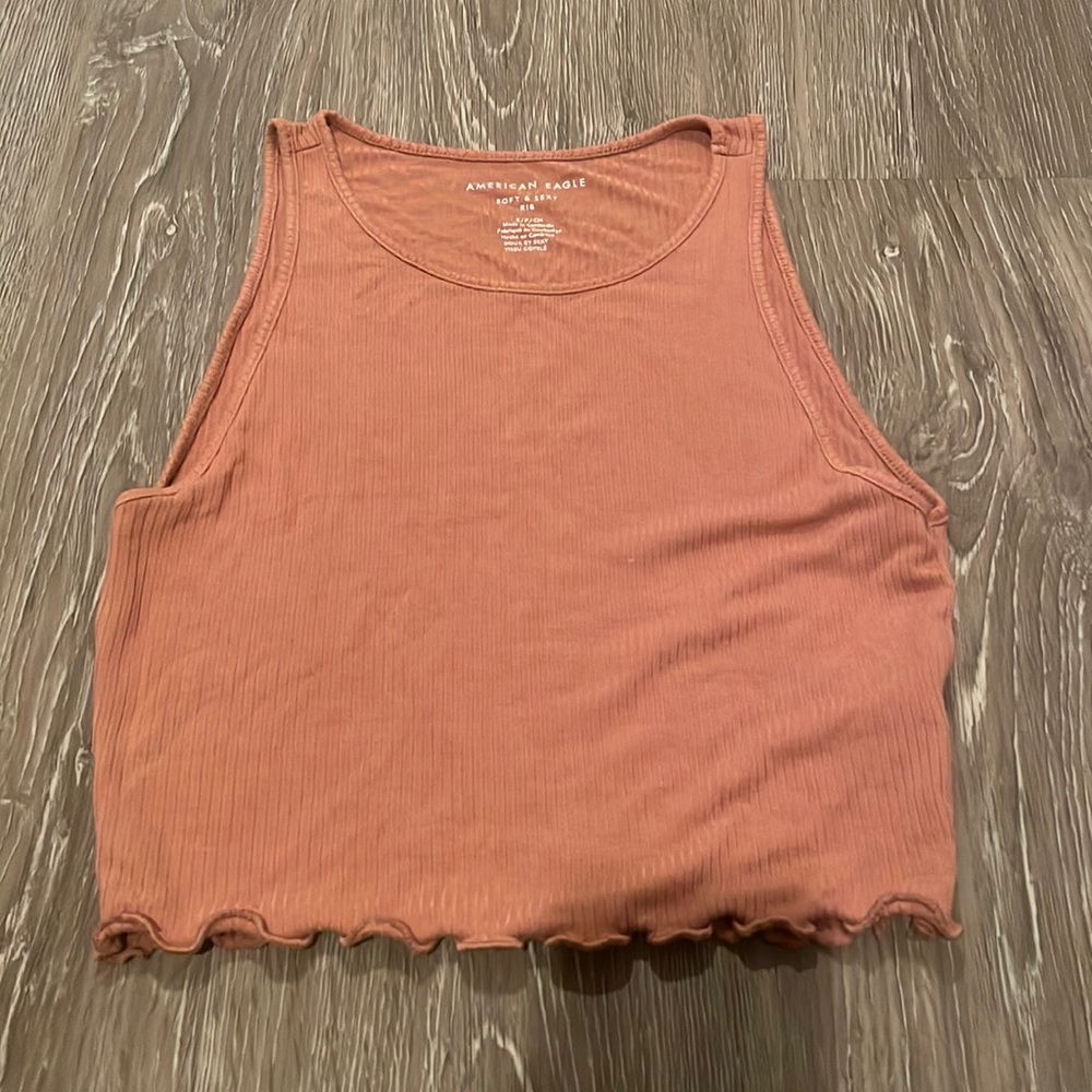 American Eagle Soft and Sexy Ribbed tank top